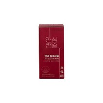 [안국건강]간건강 밀크씨슬 60캡슐(2개월), 60캡슐, 5통
