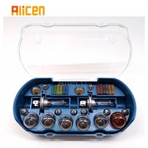 자동차 비상 키트 할로겐 전구 H4 H7 H1 12V 60/55W P43T 1157 P21S25 ATC 퓨즈 T10 W5W BAY15D R5W 멀티 모델 램프 조합 세트|Car, One Color_30PACK of H7, 30PACK of H7