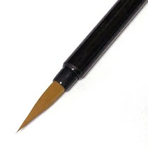 인황 면상필서예붓 10본입, 4호