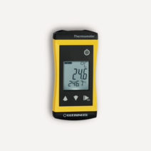 그라이징거 G1202 2채널 알람 열전대 온도계 (센서별매)