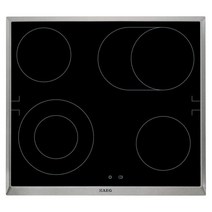 Aeg 인덕션 Ike64450Xb 자체 추가 호브 터치 스크린 및 냄비 감지 기 Ctt0