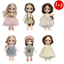 아트박스/엔토이 [쁘띠 보니또] 구체관절인형 15cm 6종, 옵션선택:조이/올리비아