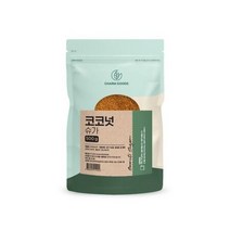 Charm Goods 코코넛슈가 500g /팩 파우더 가루 건강분말, 1개