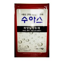 노루 수아스 / 수용성 고무화 아스팔트 도막방수재 비노출형 17kg