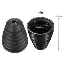 목공 싸이클론 소형 집진기 전기 드릴 먼지 커버 고무 충격 해머 방진 청소 장치 전동 공구 도구, 04 black