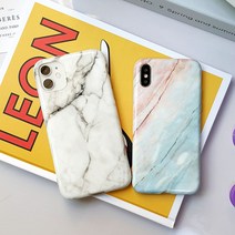 아이폰12케이스 대리석 유광 12PRO