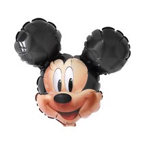 파티짱 미키마우스 얼굴 디즈니 은박 풍선