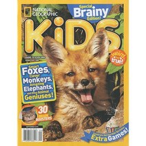 월간잡지 National Geographic Kids 1년 정기구독, 1월호