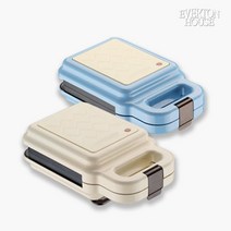 전기 크로플기계 와플기 벨기에 와플 메이커 아이간식, 블루