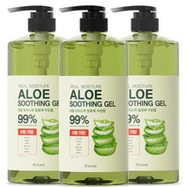 알로에 수딩젤 99% 알로에베라 수딩젤 3개 (총3000ml)