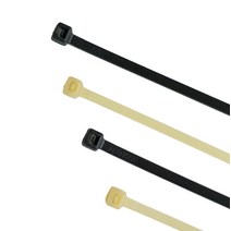 영하 40도 120도 내열 열에 강한 케이블 타이 흑색 1000개입