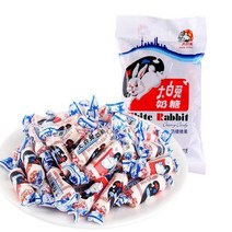 [천천중국식품]중국전통 토끼우유사탕 180g, 1개