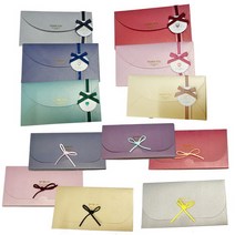 기프트 봉투 상품권 용돈 티켓 세벳돈 명절 설날 어버이날 선물, 리본 기프트봉투, 퍼플