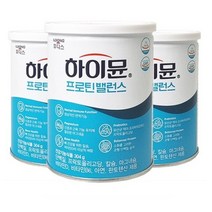 일동후디스 하이뮨 프로틴 밸런스, 304g, 3캔
