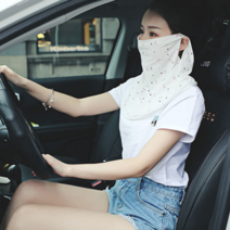 머파니 MFN 자외선 차단 마스크 UV 얼굴 안면 해빛가리개 여름용, 코랄핑크