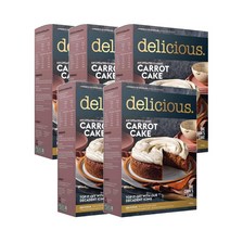 딜리셔스 당근 케이크 550g Delicious Carrot Cake, 5팩
