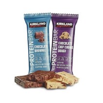 산들에바람 커클랜드 프로틴바 1개 60g (20입 / 10입 옵션 )+미니약과 1개 서비스 코스트코 단백질바 단백질보충제, 20개+미니약과1