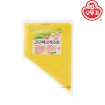 오뚜기 오쉐프 고구마크러스트, 1kg, 1개