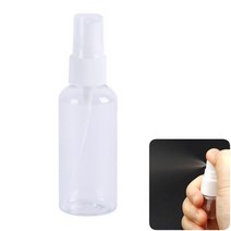 휴대용 투명 스프레이 공병 소분 용기 20ml 플라스틱 분사 미스트 향수 샘플 탈취 조향 클래스 선물 수제 만들기 에센스 펌프 퍼퓸 리필 펌핑 여행용 기내용 병 통 안개 소독제