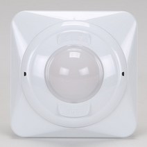 화재대피 LED 사각 시각경보기 백색 케이텔 _ 230110EA, 본상품선택