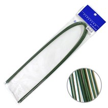 문구조아 꽃철사 철사 공예 꽃 만들기, $Q6V_꽃철사-18호, 1개
