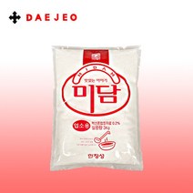 한정성 미담3kg 미원 다시다 다시 조미료, 3kg, 1개