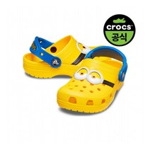 크록스 슈즈 크록스공식 키즈 FL I AM MINIONS CG K YEL 22SKCL207461