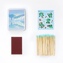 틴케이스 디자인 성냥 [한국여행 시리즈] - 세량지