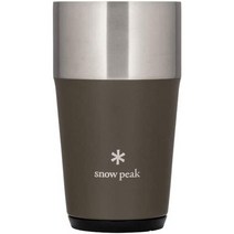 스노우픽(snow peak) 써모텀블러 470 olive green, 상품선택