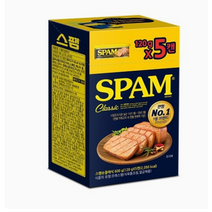CJ 스팸 클래식 120g 5개