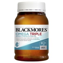 Blackmores 블랙모어스 오메가 트리플 피쉬오일 150캡슐, 150정, 1개