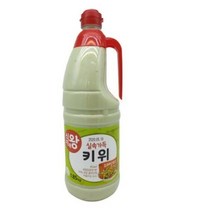 식자재왕 실속가득 키위 드레싱소스, 1.85kg, 3개