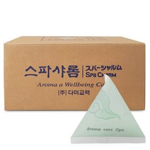 스파샤롬 일회용 삼각 입욕제 솔 30g x 50개, 1box