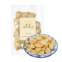 바바어묵공방 무방부제 높은 연육함량 고급 수제 못난이 어묵 (순살), 1개, 300g