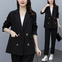파즈마 오피스룩 정장 자켓 두피스세트 P220012