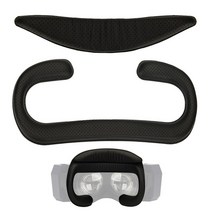 호환 Pimax Vision 8K/5K 안경용 안대 차광 폼 가죽 안대 패드 VR 렌즈, 검은색, 미국.