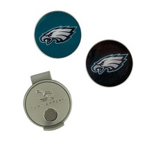 Team Effort NFL 모자 클립 및 볼 마커 2개, Dallas Cowboys
