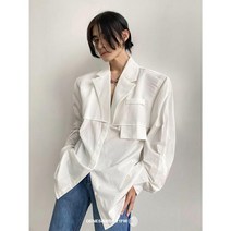 남성 명품 정장 자켓 와이셔츠 레트로 Y2K 복고풍 스트릿 패션잡지 모델룩