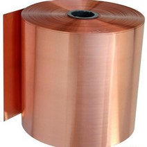 99.90% 구리호일 너비 100mm 0.1-1mm T2 구리 스트립, 0.05x100mm