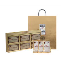 한삼인 홍삼정스틱 액티브 + 쇼핑백, 300ml, 1개