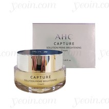 AHC 캡처 솔루션 프라임 브라이트닝 크림 50ml, 1개
