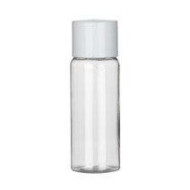 20pai 이중캡 백색 TR100ml 투명용기