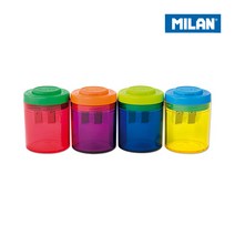 MILAN 밀란 콜렉션 연필깎이, 1개, 보라(몸체)