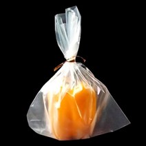 비접착 반투명 불투명 비닐포장백 폴리 포장봉투 400P 20X35cm