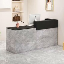 인포데스크 병원 인포메이션 카운터 테이블 계산대 카페 프론트데스크 미용실 안내데스크 미니 책상, 7