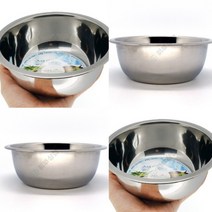 스텐 믹싱볼 16cm 스틸볼 스테인레스볼 베이킹믹싱볼 스텐소쿠리 세라믹볼 베이킹스텐볼 큰접시 믹싱볼세트 스텐