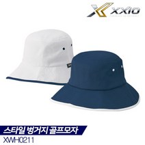 타이틀리스트 [던롭코리아 정품] 2020 젝시오 XWH0211 스타일 벙거지 골프모자 [2COLORS][남녀공용], 네이비:FREE