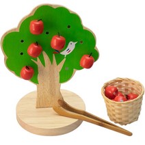 원목 교구 몬테소리 조기교육 유아 유치원 소근육발달, E.목가---콘센트인형