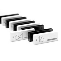 USB메모리 MINIBOSS stick 16GB 블랙