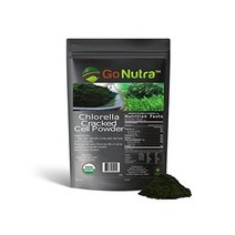 클로렐라 분말 1 lb 녹색 Super푸드 고단백 엽록소